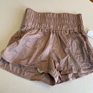 NWT Free People Mauve Women's Shorts Size Small The Way Home High Rise